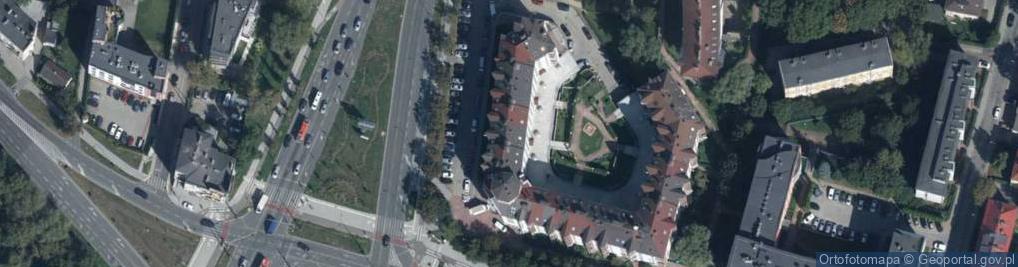 Zdjęcie satelitarne Pośrednictwo Ubezpieczeniowe