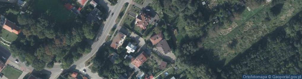 Zdjęcie satelitarne Pośrednictwo Ubezpieczeniowe