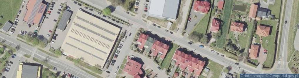 Zdjęcie satelitarne Pośrednictwo Ubezpieczeniowe
