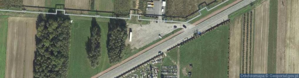 Zdjęcie satelitarne Pośrednictwo Ubezpieczeniowe