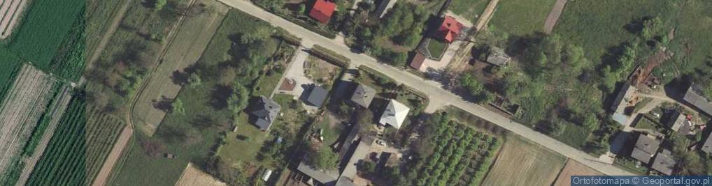Zdjęcie satelitarne Pośrednictwo Ubezpieczeniowe