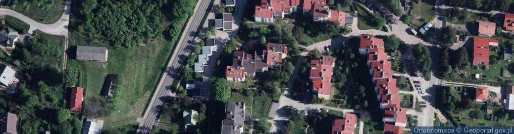 Zdjęcie satelitarne Pośrednictwo Ubezpieczeniowe