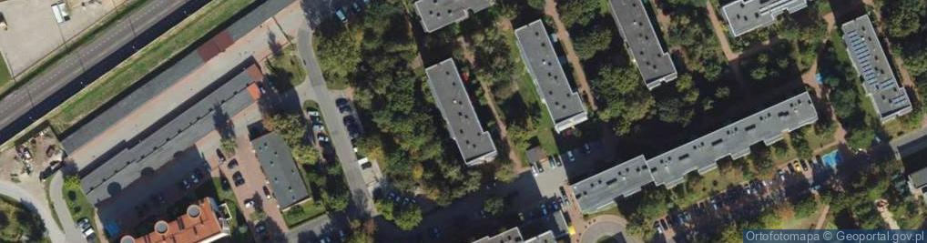 Zdjęcie satelitarne Pośrednictwo Ubezpieczeniowe