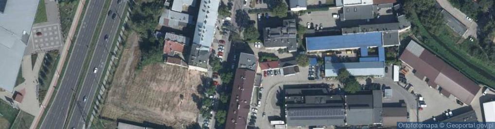 Zdjęcie satelitarne Pośrednictwo Ubezpieczeniowe
