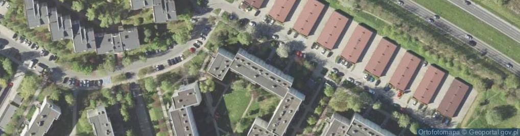 Zdjęcie satelitarne Pośrednictwo Ubezpieczeniowe