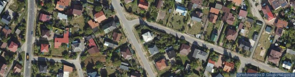 Zdjęcie satelitarne Pośrednictwo Ubezpieczeniowe