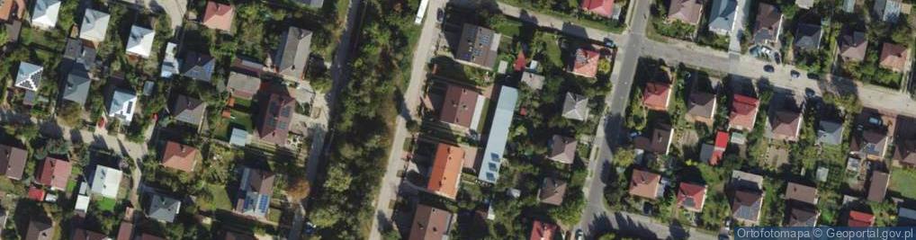 Zdjęcie satelitarne Pośrednictwo Ubezpieczeniowe