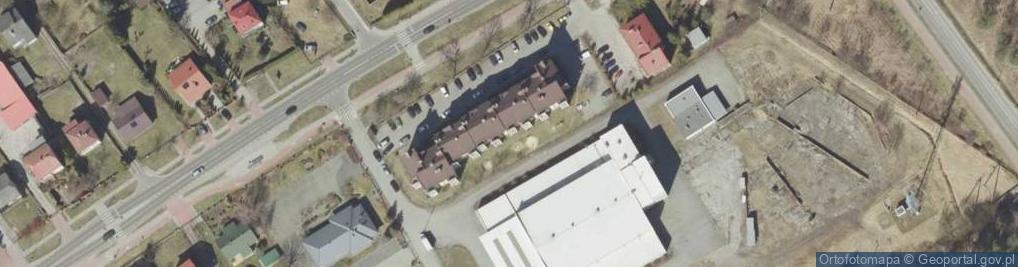 Zdjęcie satelitarne Pośrednictwo Ubezpieczeniowe