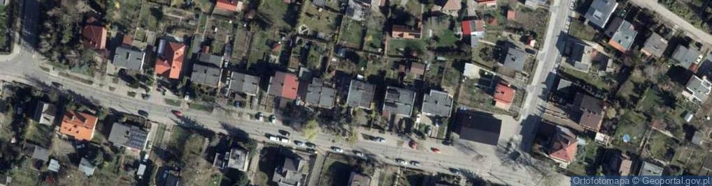 Zdjęcie satelitarne Posrednictwo Ubezpieczeniowe