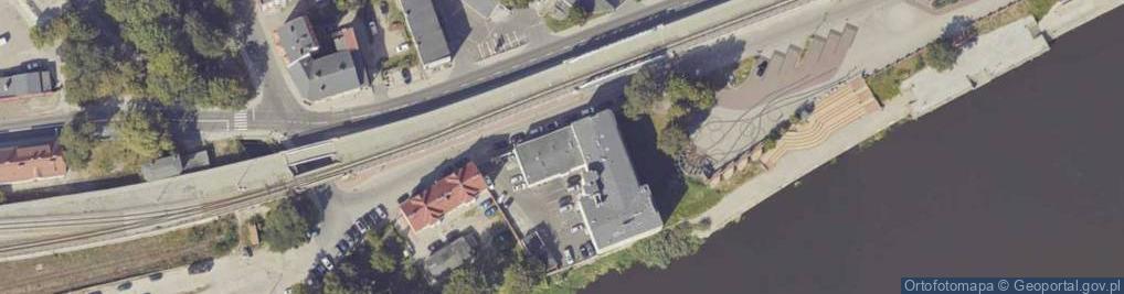 Zdjęcie satelitarne Pośrednictwo Ubezpieczeniowe