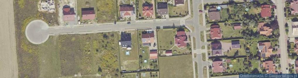 Zdjęcie satelitarne Pośrednictwo Ubezpieczeniowe