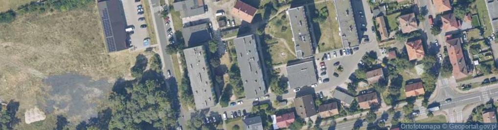 Zdjęcie satelitarne Pośrednictwo Ubezpieczeniowe