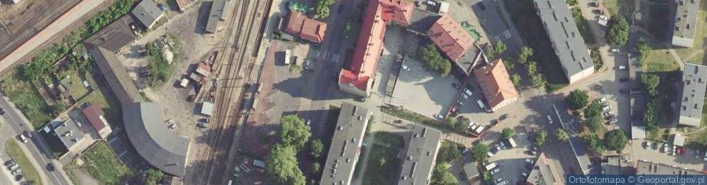 Zdjęcie satelitarne Pośrednictwo Ubezpieczeniowe