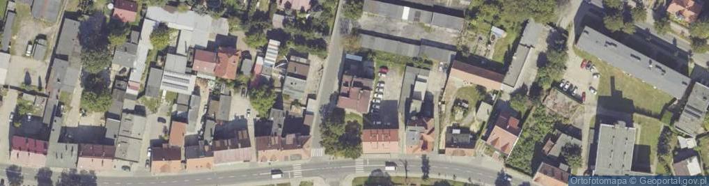 Zdjęcie satelitarne Pośrednictwo Ubezpieczeniowe