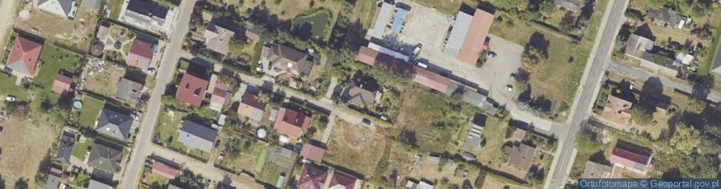 Zdjęcie satelitarne Pośrednictwo Ubezpieczeniowe