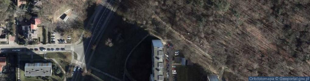 Zdjęcie satelitarne Pośrednictwo Ubezpieczeniowe