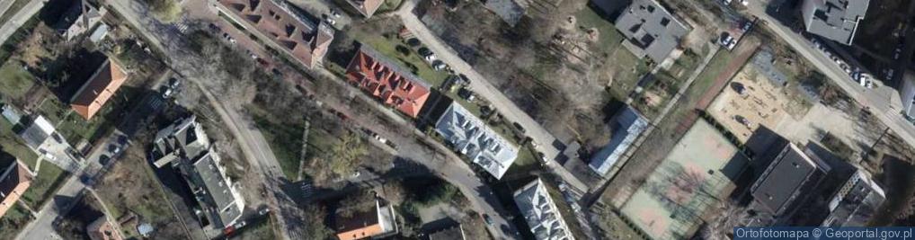 Zdjęcie satelitarne Pośrednictwo Ubezpieczeniowe