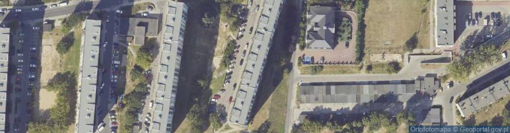 Zdjęcie satelitarne Pośrednictwo Ubezpieczeniowe