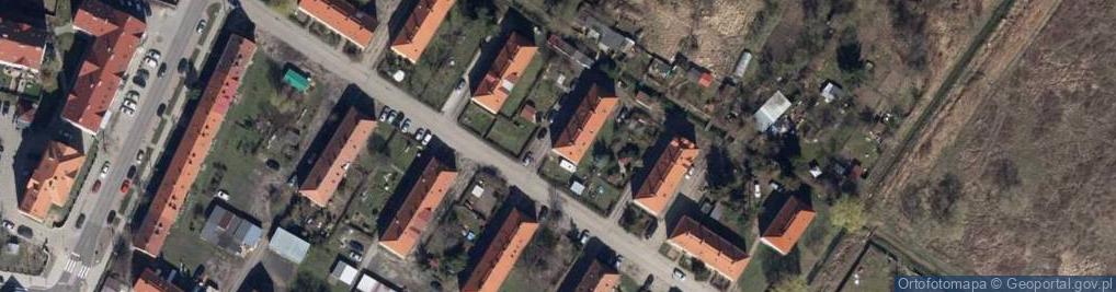 Zdjęcie satelitarne Pośrednictwo Ubezpieczeniowe