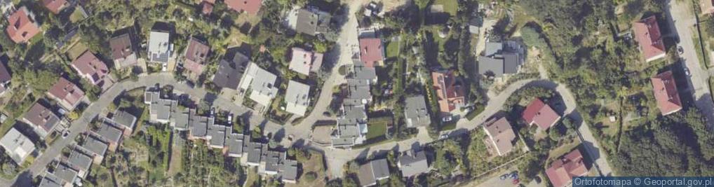 Zdjęcie satelitarne Pośrednictwo Ubezpieczeniowe