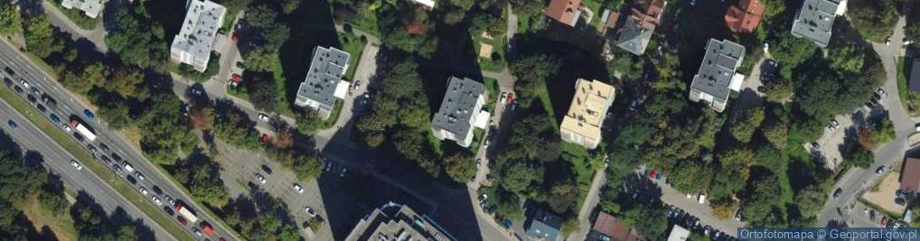 Zdjęcie satelitarne Pośrednictwo Ubezpieczeniowe