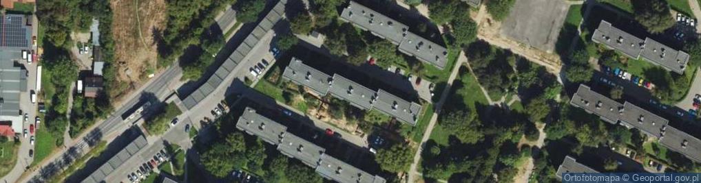 Zdjęcie satelitarne Pośrednictwo Ubezpieczeniowe