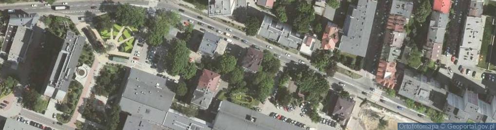 Zdjęcie satelitarne Pośrednictwo Ubezpieczeniowe