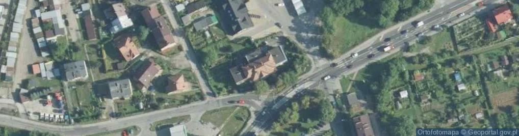 Zdjęcie satelitarne Pośrednictwo Ubezpieczeniowe