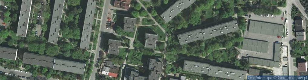 Zdjęcie satelitarne Pośrednictwo Ubezpieczeniowe