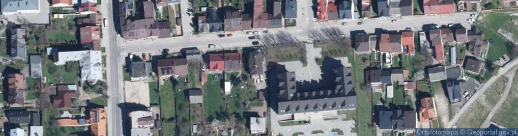 Zdjęcie satelitarne Pośrednictwo Ubezpieczeniowe