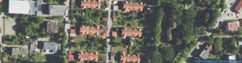 Zdjęcie satelitarne Pośrednictwo Ubezpieczeniowe