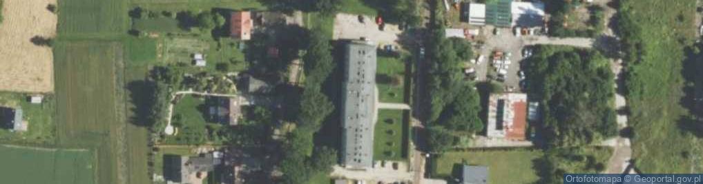 Zdjęcie satelitarne Pośrednictwo Ubezpieczeniowe