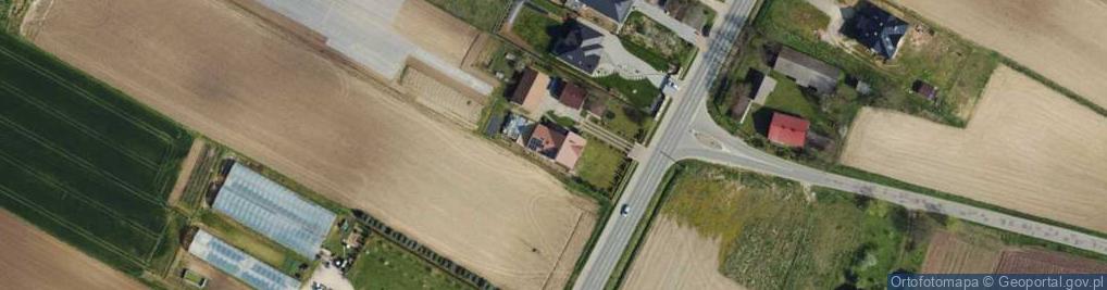 Zdjęcie satelitarne Pośrednictwo Ubezpieczeniowe