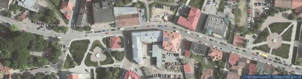 Zdjęcie satelitarne Pośrednictwo Ubezpieczeniowe