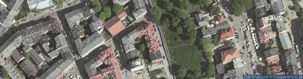 Zdjęcie satelitarne Pośrednictwo Ubezpieczeniowe