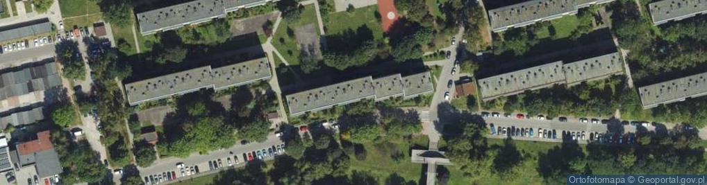 Zdjęcie satelitarne Pośrednictwo Ubezpieczeniowe