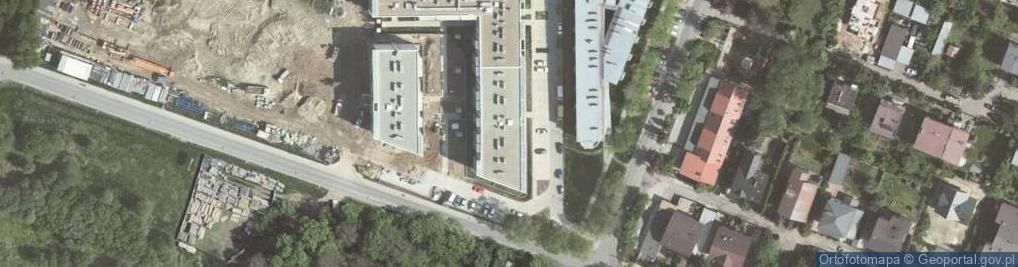 Zdjęcie satelitarne Pośrednictwo Ubezpieczeniowe