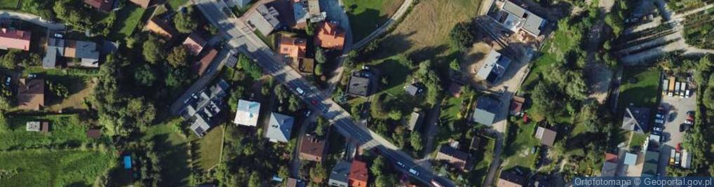 Zdjęcie satelitarne Pośrednictwo Ubezpieczeniowe