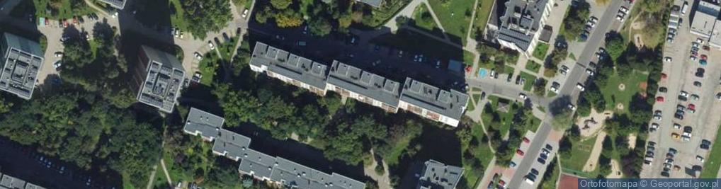 Zdjęcie satelitarne Pośrednictwo Ubezpieczeniowe