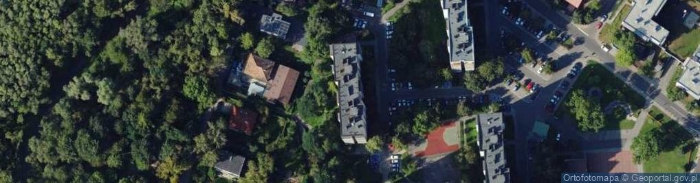 Zdjęcie satelitarne Pośrednictwo Ubezpieczeniowe
