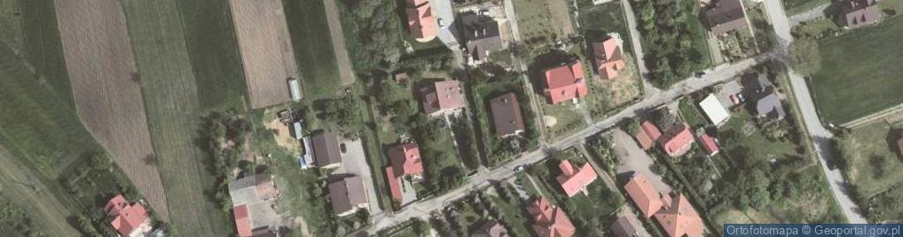 Zdjęcie satelitarne Pośrednictwo Ubezpieczeniowe