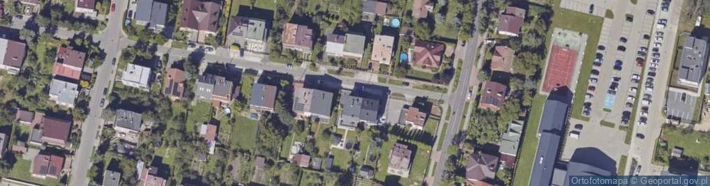 Zdjęcie satelitarne Pośrednictwo Ubezpieczeniowe
