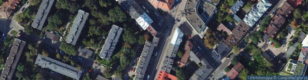 Zdjęcie satelitarne Pośrednictwo Ubezpieczeniowe