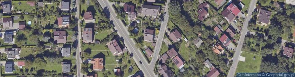 Zdjęcie satelitarne Pośrednictwo Ubezpieczeniowe