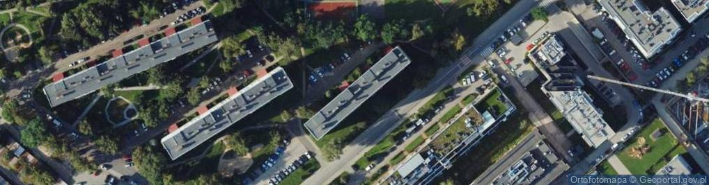 Zdjęcie satelitarne Pośrednictwo Ubezpieczeniowe