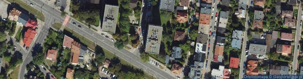 Zdjęcie satelitarne Pośrednictwo Ubezpieczeniowe