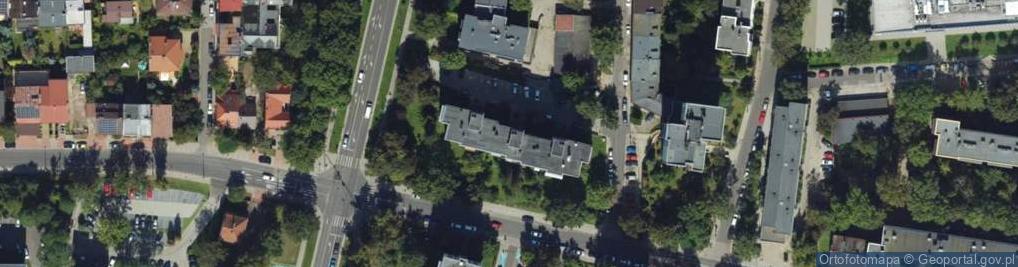 Zdjęcie satelitarne Pośrednictwo Ubezpieczeniowe