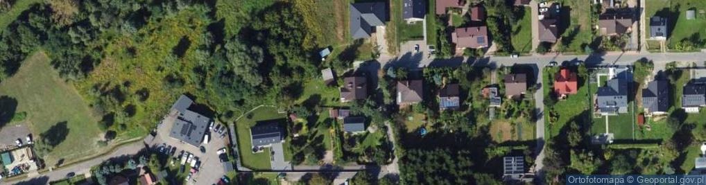 Zdjęcie satelitarne Pośrednictwo Ubezpieczeniowe