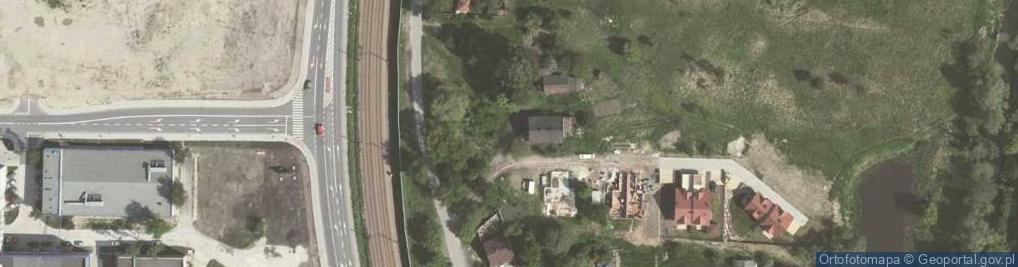 Zdjęcie satelitarne Pośrednictwo Ubezpieczeniowe