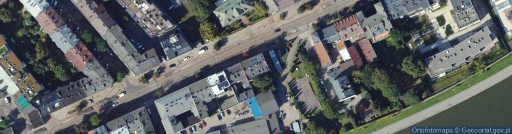 Zdjęcie satelitarne Pośrednictwo Ubezpieczeniowe